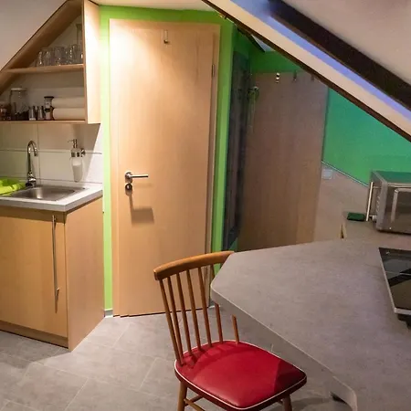Apartmán Gemutliche Dach-whg; Smart Tv; Grandioser Ausblick *