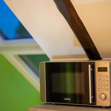 Apartmán Gemutliche Dach-whg; Smart Tv; Grandioser Ausblick *
