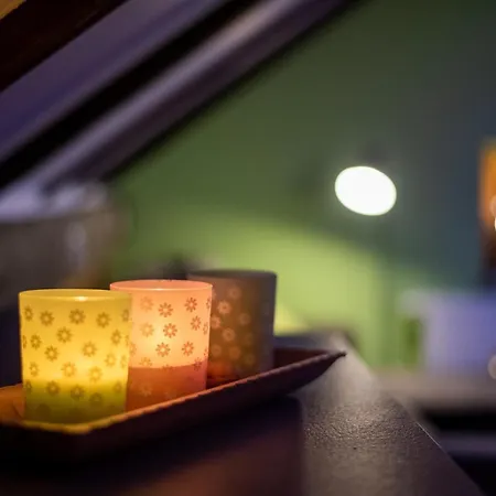 Gemutliche Dach-whg; Smart Tv; Grandioser Ausblick Apartmán *