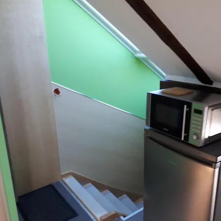 Gemutliche Dach-whg; Smart Tv; Grandioser Ausblick Apartmán *
